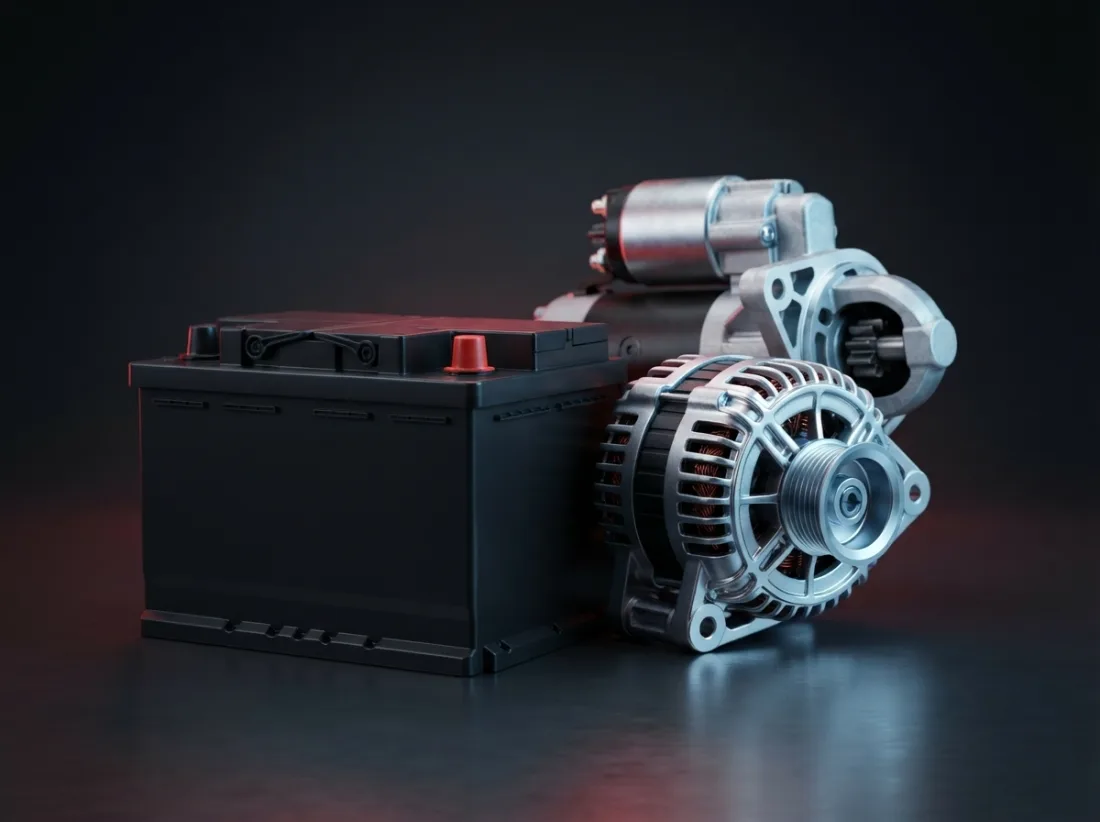 Électricité et démarrage